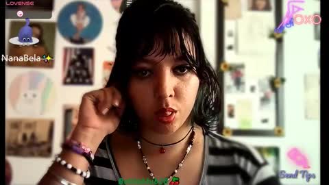 Snapshot of soynanabela chatting on 01/03/25, 03:01 Nana Bela  online show from 01/03/25, 03:01