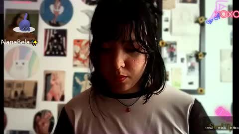 Snapshot of soynanabela chatting on 01/23/25, 01:45 Nana Bela  online show from 01/23/25, 01:45