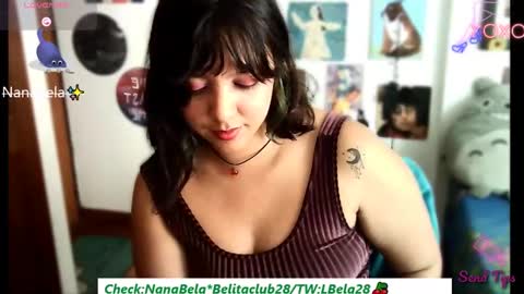 Snapshot of soynanabela chatting on 01/28/25, 03:46 Nana Bela  online show from 01/28/25, 03:46