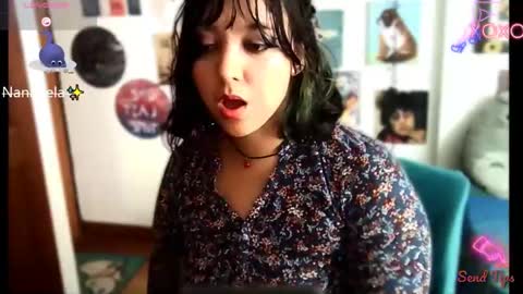 Snapshot of soynanabela chatting on 01/31/25, 06:47 Nana Bela  online show from 01/31/25, 06:47