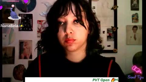 Snapshot of soynanabela chatting on 02/15/25, 06:23 Nana Bela  online show from 02/15/25, 06:23