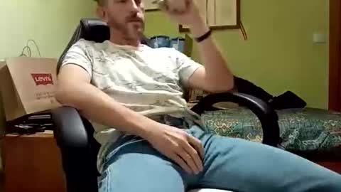 Snapshot of spanishharddick chatting on 10/19/25, 08:31 Manu online show from 10/19/25, 08:31