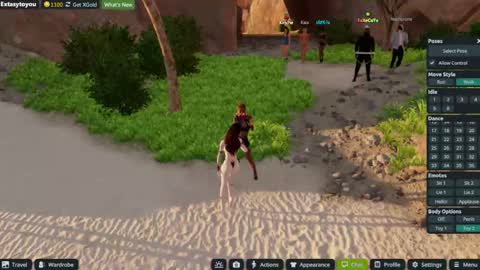 Extasy online show from 03/02/26, 11:00