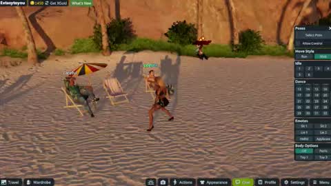 Extasy online show from 03/04/26, 07:25