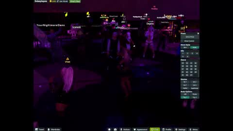 Extasy online show from 03/06/26, 08:27