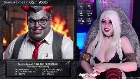 Snapshot of spellbound_ashe chatting on 01/25/25, 03:40 Ashe Mckendrick online show from 01/25/25, 03:40