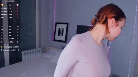 Snapshot of spiceofalex chatting on 02/14/26, 09:11 Elva online show from 02/14/26, 09:11