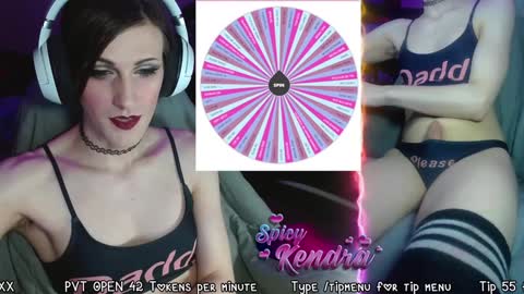 Snapshot of spicykendra chatting on 12/02/24, 03:26 Kendra online show from 12/02/24, 03:26