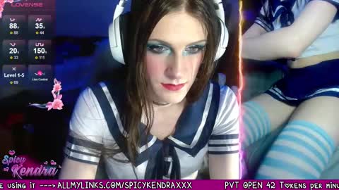 Snapshot of spicykendra chatting on 03/02/25, 03:34 Kendra online show from 03/02/25, 03:34