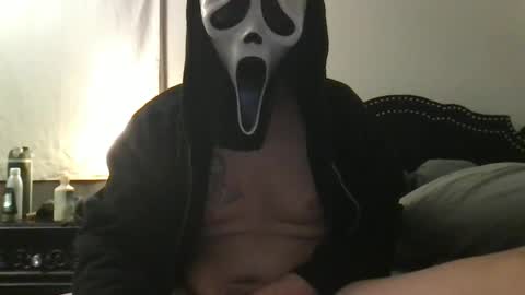 Ghost Face666 online show from 12/19/24, 02:23