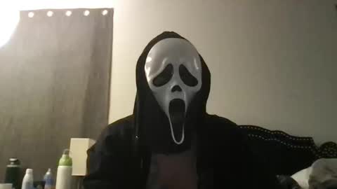 Ghost Face666 online show from 02/05/25, 02:19