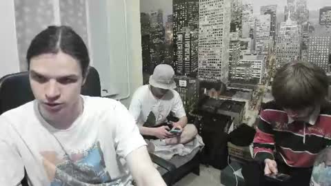 Boris  Fedya  Kolya online show from 06/22/26, 06:38