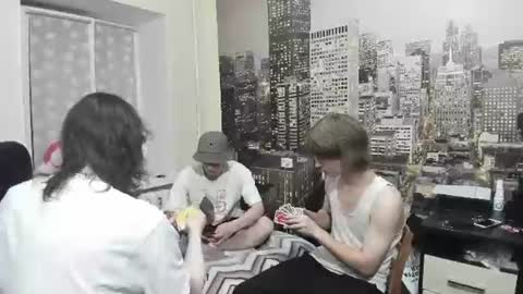 Boris  Fedya  Kolya online show from 06/23/26, 07:12
