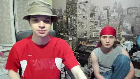 Boris  Fedya  Kolya online show from 07/10/26, 10:01