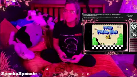 spookyspoonie online show from 04/19/26, 03:06