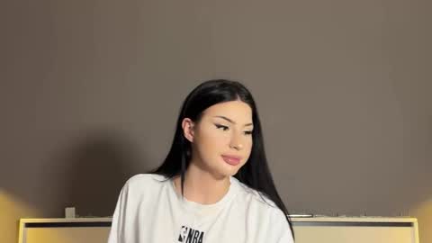 Snapshot of squirtaura chatting on 02/24/26, 06:11 Dina online show from 02/24/26, 06:11