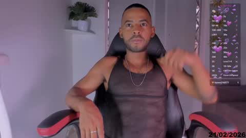 Teddy online show from 02/21/26, 08:32