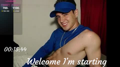 Sr Pablo online show from 01/11/26, 07:08