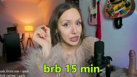 Anni if Im offline for a long time Im depressed feel free to support me offline online show from 12/27/24, 03:26