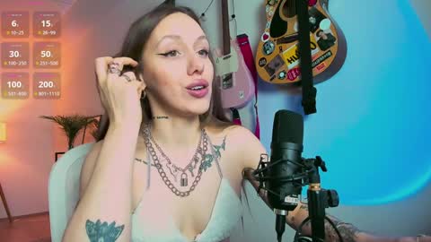 Anni if Im offline for a long time Im depressed feel free to support me offline online show from 01/30/25, 01:21