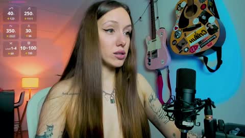 Anni if Im offline for a long time Im depressed feel free to support me offline online show from 02/04/25, 04:29