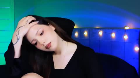 Snapshot of stacygonzales_ chatting on 02/18/25, 09:32 Bye bye dear See you on December 3st  online show from 02/18/25, 09:32