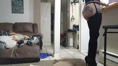 Submissive Slut LOVES adoration online show from 01/14/25, 07:38