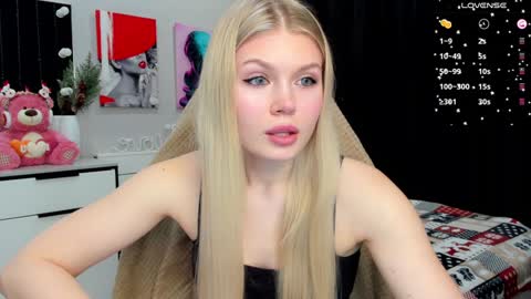 Caroline online show from 01/13/25, 03:26