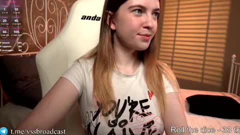 Angela - our tg channel  online show from 02/25/25, 06:20