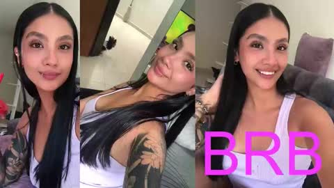 Im MiaIts my first day here  online show from 03/21/26, 11:08