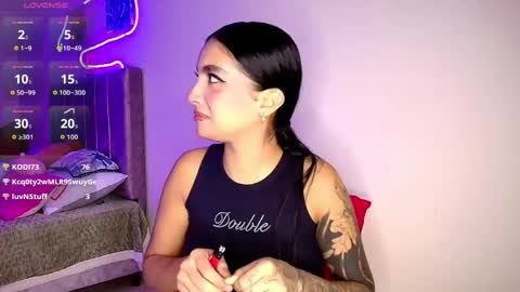 Snapshot of stefanny_pllus chatting on 05/07/26, 11:32 Im MiaIts my first day here online show from 05/07/26, 11:32