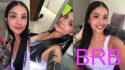 Snapshot of stefanny_pllus chatting on 05/17/26, 01:58 Im MiaIts my first day here online show from 05/17/26, 01:58
