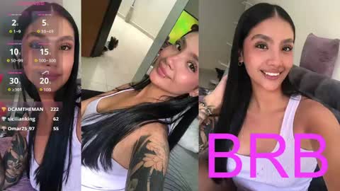 Snapshot of stefanny_pllus chatting on 06/03/26, 12:46 Im MiaIts my first day here online show from 06/03/26, 12:46