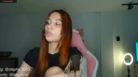 Snapshot of steph_y1030 chatting on 01/17/25, 02:18 stephany online show from 01/17/25, 02:18