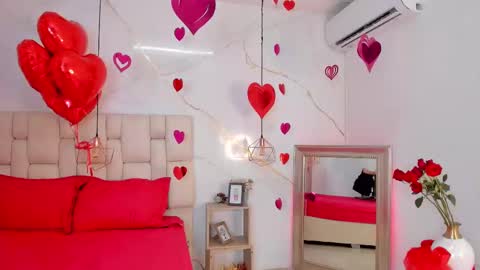 Stefanny online show from 02/14/25, 10:36