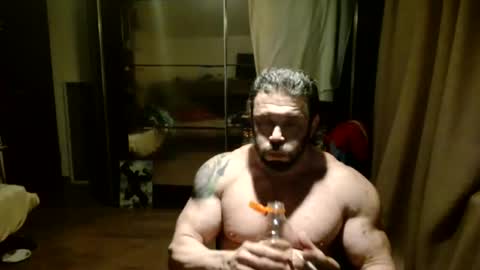 Snapshot of stevebulkzor chatting on 09/09/25, 01:27 Steve Oakenshield son of John son of Vasyl online show from 09/09/25, 01:27