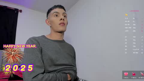 Stevenn online show from 01/01/25, 05:22