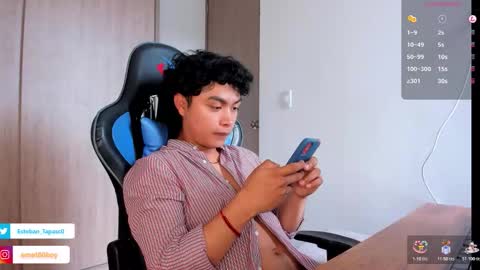 Esteban online show from 03/07/26, 09:23