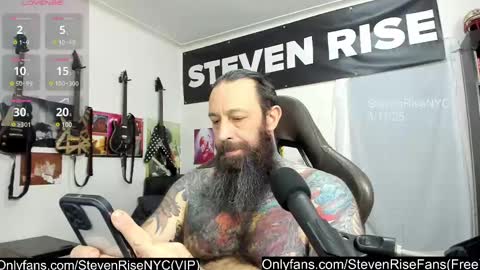 StevenRiseNYC online show from 03/11/25, 01:12