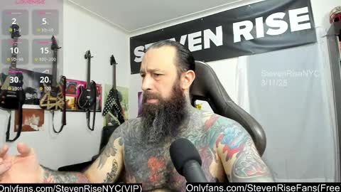 StevenRiseNYC online show from 03/11/25, 10:42
