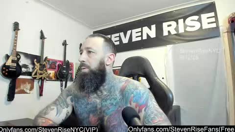 StevenRiseNYC online show from 09/13/25, 02:11