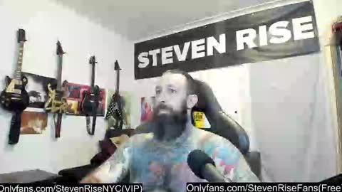 StevenRiseNYC online show from 09/28/25, 10:15