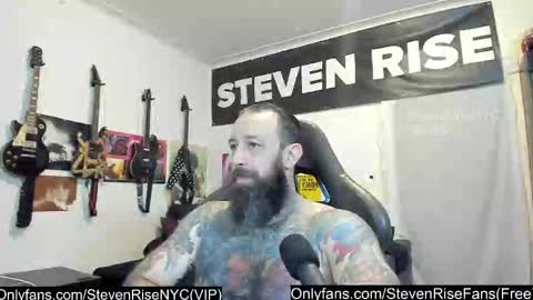 StevenRiseNYC online show from 10/03/25, 11:24