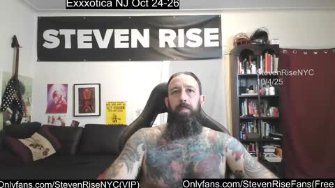 StevenRiseNYC online show from 10/04/25, 11:36