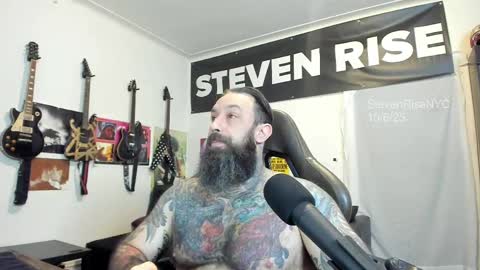StevenRiseNYC online show from 10/06/25, 12:57