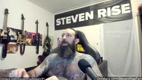 StevenRiseNYC online show from 11/16/25, 04:18