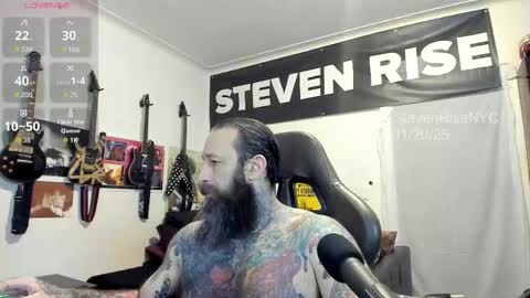 StevenRiseNYC online show from 11/21/25, 03:38