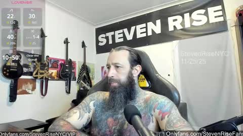 StevenRiseNYC online show from 11/26/25, 01:28