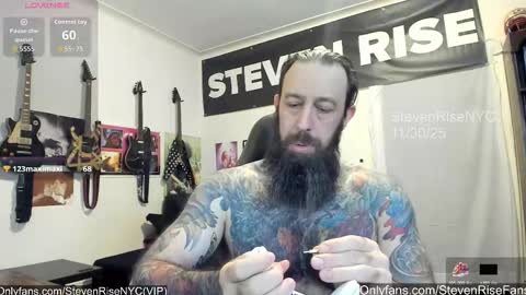 StevenRiseNYC online show from 11/30/25, 01:37