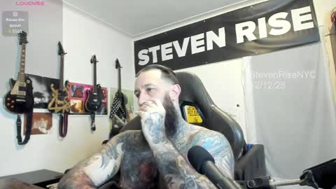 StevenRiseNYC online show from 12/13/25, 10:48